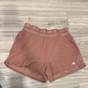 Adidas Women's Brown Athletic Shorts